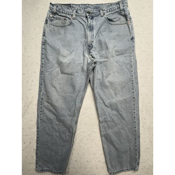 Vintage 90s Levis 550 Jeans Men’s 38x30 Red Tab Relaxed Fit 1998 USA - Picture 1 of 15